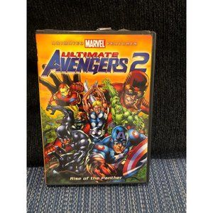 Ultimate Avengers 2 (Rise of the Panther) - DVD